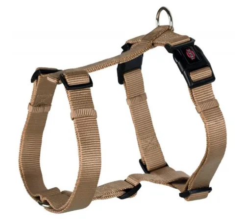 Trixie Шлея Premium H-harness, бежевая XS-S