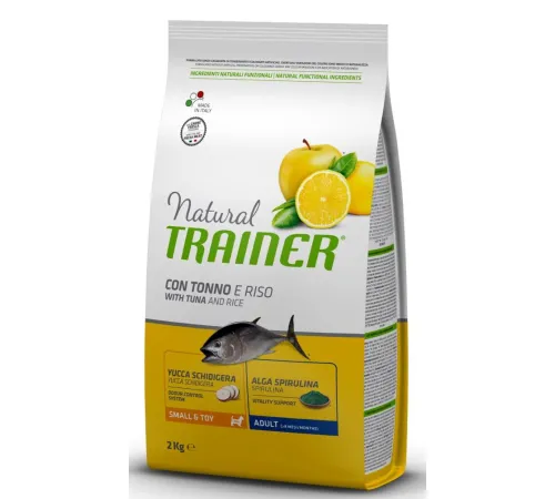 Trainer Natural Adult Mini (Тунец) 800 г