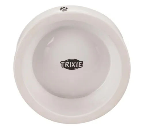 Trixie Миска эргономичной формы, белая, 0,15 л