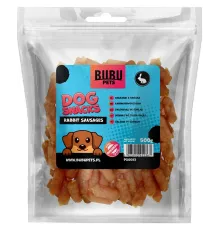 Bubu Pets Колбаски из кролика, 500 г
