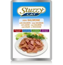 Stuzzy Cat Пауч (лосось), 100 г