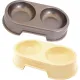 Sum-Plast Миска двойная для животных, 0,6 л