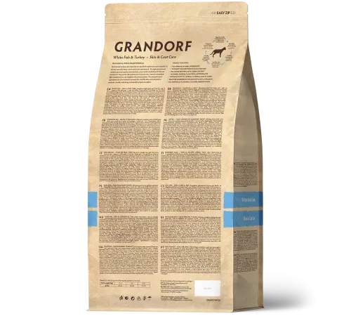 Grandorf Skin & Care (Белая рыба, индейка), 400 г