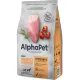 AlphaPet Monoprotein Dog Medium&Maxi Adult (Индейка), 2 кг