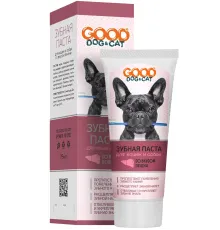 Good Dog&Cat Зубная паста для кошек и собак со вкусом печени, 75 мл
