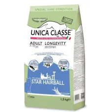 Unica Classe Adult Longevity Star Hairball (Форель) 1,5 кг