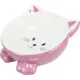 Trixie Миска Кошачья мордочка, 0.15 л/14 см