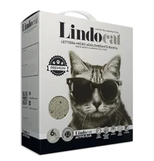 Lindocat Наполнитель Active plus 6 л