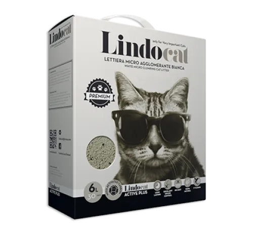 Lindocat Наполнитель Active plus 6 л