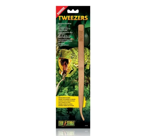 Exo Terra Щипцы для кормления Bamboo Feeding Tweezers 1.7x1.7x29 см