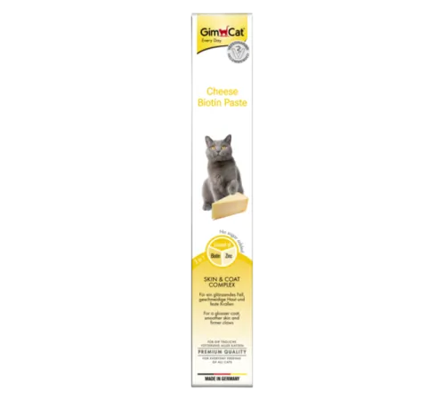 Gimcat Паста сырная, 100 г