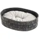 Ferplast Лежанка COCOON, темно-серый 45, 45х35х12 см