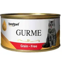 Bestpet Gurme Adult Cat (Ягненок в желе), 85 г
