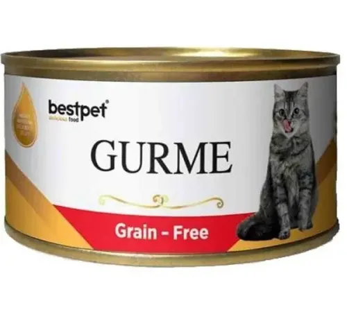 Bestpet Gurme Adult Cat (Ягненок в желе), 85 г