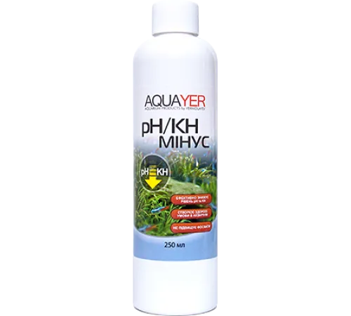 Aquayer pH/KH минус 60 мл