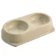 Triol Миска из бамбука двойная BM05, 0,18 л