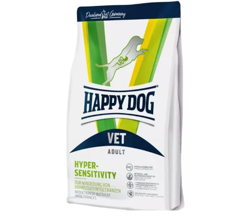 Happy Dog VET Diet Hypersensitivity, 4 кг
