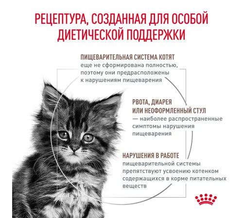 Royal Canin Gastrointestinal Kitten, 350 г