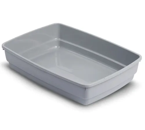 My Pets Solutions Туалет-лоток MICIO 42х33х14h см, серый