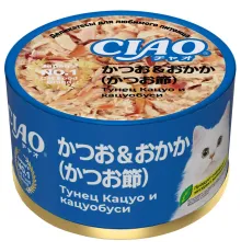INABA CIAO can Тунец Кацуо c кацуобуси, 85 г