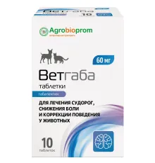 Pchelodar Ветгаба 60 мг, 10 таб
