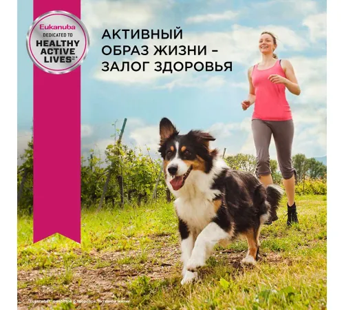 Eukanuba Adult Medium Breed (Птица), 3 кг