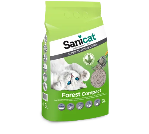 Sanicat Compact Forest, 5 л