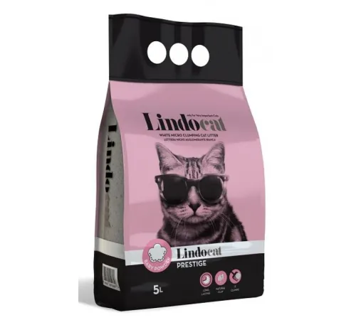 Lindocat Наполнитель Prestige 5 л