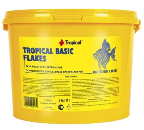 Tropical Basic Flakes Breeder Line, 2 кг
