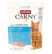 Animonda Carny Adult Sterilised (Курица и индейка), 350 г