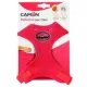CAMON Шлея из сетчатого полиэстра красная XS, 28-37 см