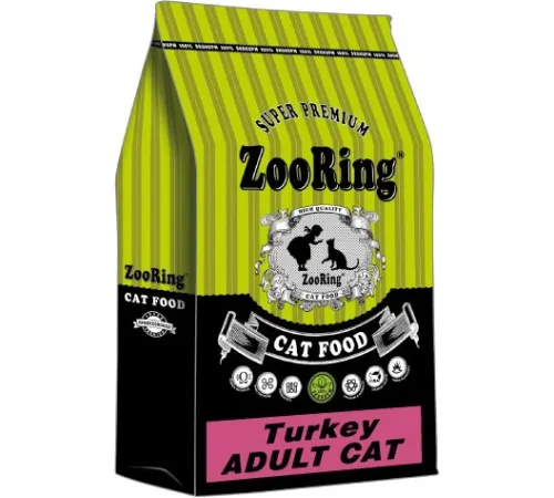 ZooRing Adult Cat (Индейка), 10 кг