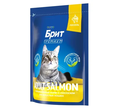 Брит Премиум Cat Adult (Лосось), 400 г