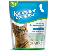 Кошкина Полянка Силикагелевый (Яблоко), 50 л