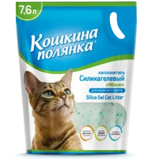 Кошкина Полянка Силикагелевый (Яблоко), 7,6 л