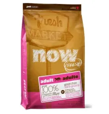NOW! Fresh GF Adult Cat (Индейка, утка, овощи), 1,81 кг