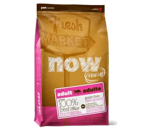 NOW! Fresh GF Adult Cat (Индейка, утка, овощи), 1,81 кг