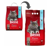 Наполнитель Pi-Pi-Bent Классик, 10 кг (24 л)