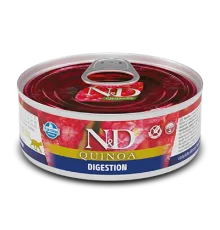 Консервы Farmina N&D Quinoa Digestion Cat (Ягненок, киноа), 80 г