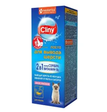 Cliny Паста для вывода шерсти (Лосось), 30 мл