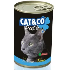 Adragna Cat&Co Паштет из тунца, 405 г