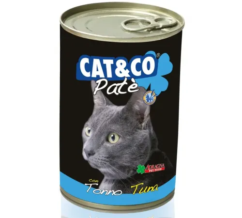Adragna Cat&Co Паштет из тунца, 405 г