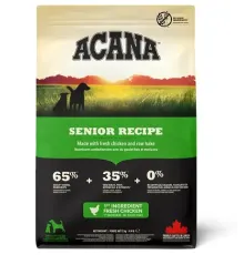 ACANA Senior Recipe, 2 кг