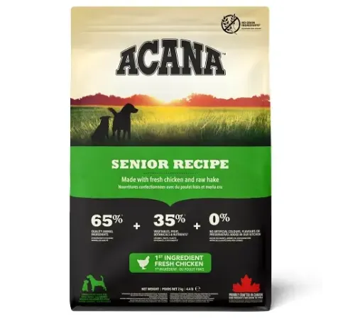 ACANA Senior Recipe, 2 кг