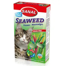 Sanal Лакомство морские водоросли для кошек, 50 г