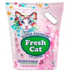 Fresh Cat Силикагелевый наполнитель Утренняя свежесть, 5 л
