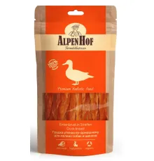 AlpenHof Грудка утиная по-домашнему для мелких собак и щенков 50 г