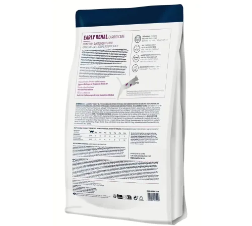 Happy Cat VET Diet Early Renal & Cardio Care, 1 кг