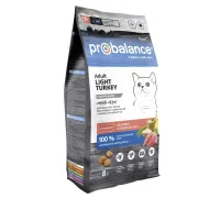 ProBalance Cat Light (Индейка), 8 кг