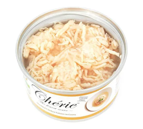 Cherie курица в подливке 80 г х 10 шт